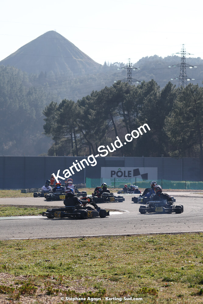 04 & 05/03/2023 : 1ère manche du Championnat du Sud à Alès (photos Stéphane Agnus) 2023 — karting