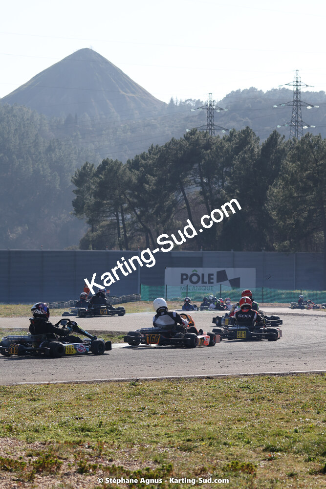 04 & 05/03/2023 : 1ère manche du Championnat du Sud à Alès (photos Stéphane Agnus) 2023 — karting