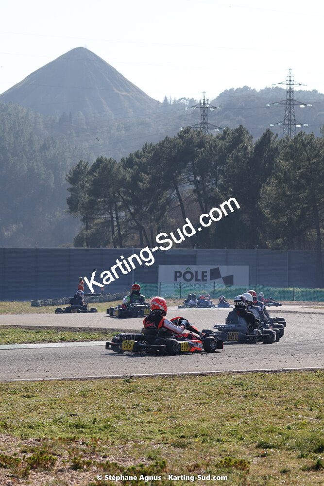 04 & 05/03/2023 : 1ère manche du Championnat du Sud à Alès (photos Stéphane Agnus) 2023 — karting