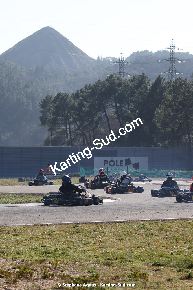 04 & 05/03/2023 : 1ère manche du Championnat du Sud à Alès (photos Stéphane Agnus) 2023 — karting