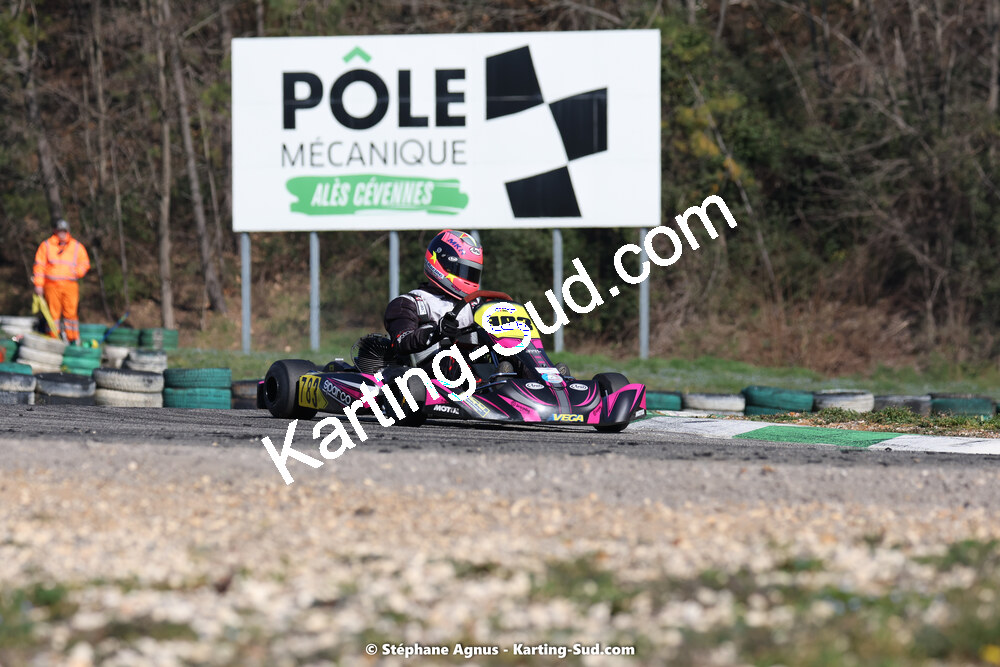 04 & 05/03/2023 : 1ère manche du Championnat du Sud à Alès (photos Stéphane Agnus) 2023 — karting