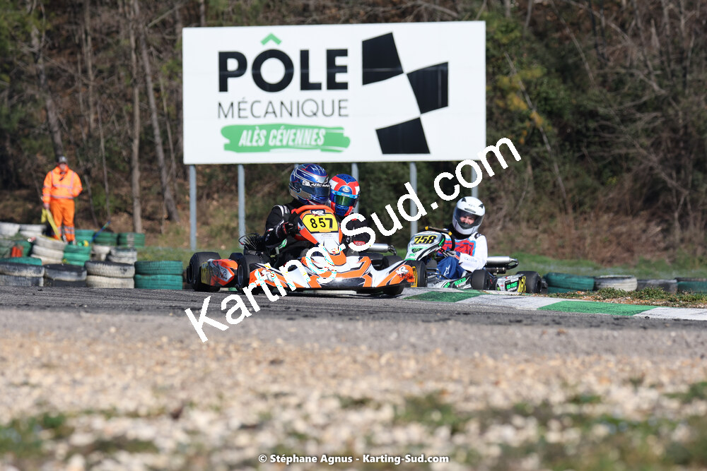 04 & 05/03/2023 : 1ère manche du Championnat du Sud à Alès (photos Stéphane Agnus) 2023 — karting