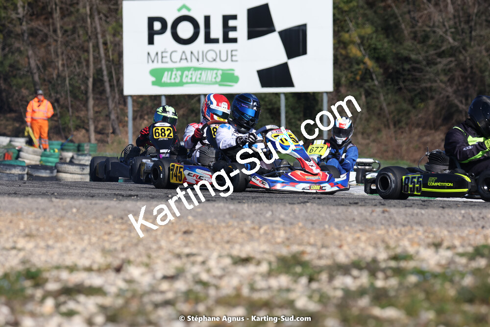 04 & 05/03/2023 : 1ère manche du Championnat du Sud à Alès (photos Stéphane Agnus) 2023 — karting