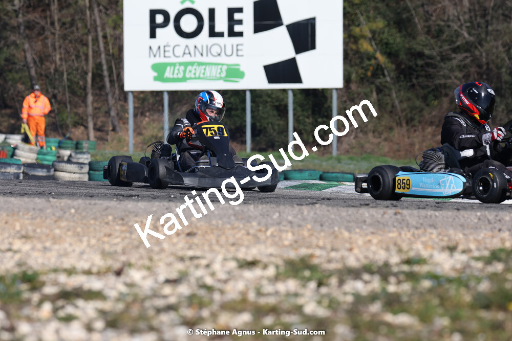 04 & 05/03/2023 : 1ère manche du Championnat du Sud à Alès (photos Stéphane Agnus) 2023 — karting