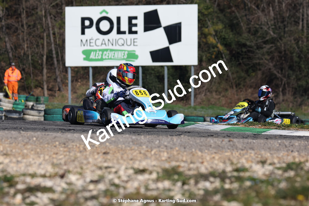 04 & 05/03/2023 : 1ère manche du Championnat du Sud à Alès (photos Stéphane Agnus) 2023 — karting