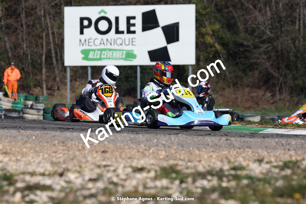 04 & 05/03/2023 : 1ère manche du Championnat du Sud à Alès (photos Stéphane Agnus) 2023 — karting