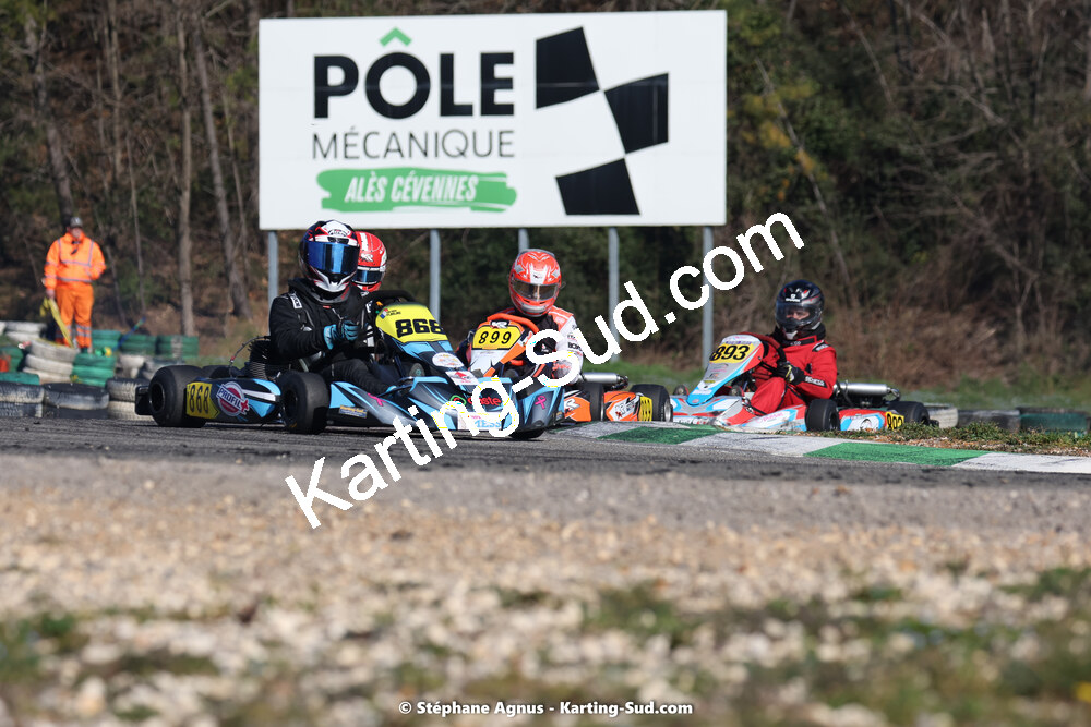 04 & 05/03/2023 : 1ère manche du Championnat du Sud à Alès (photos Stéphane Agnus) 2023 — karting