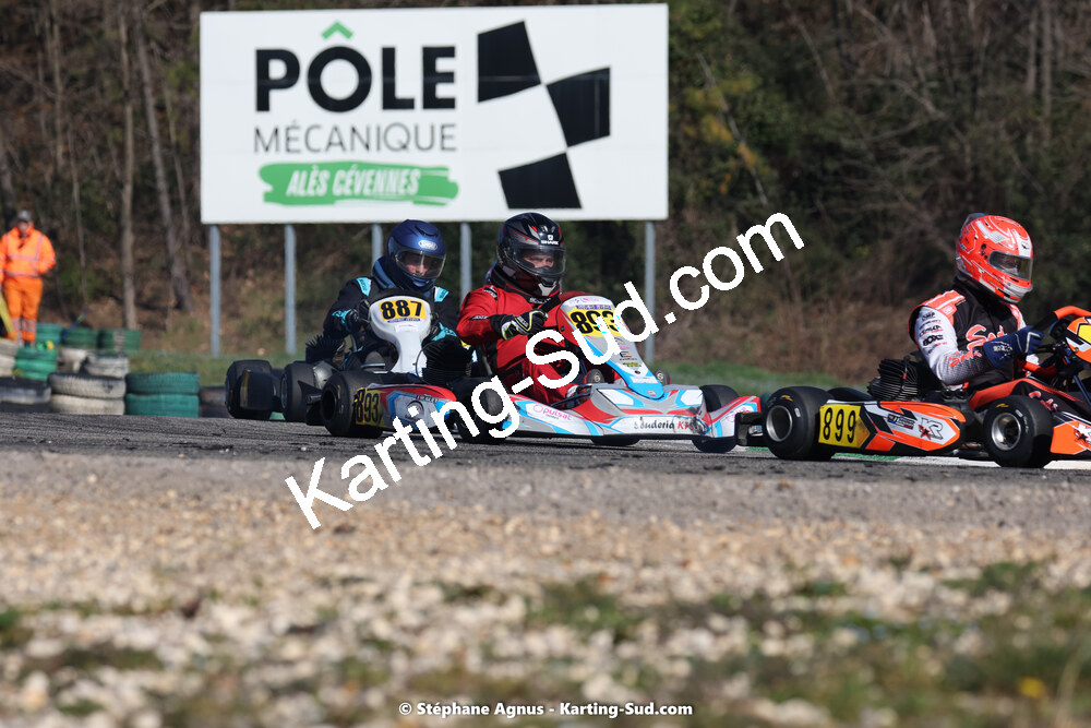 04 & 05/03/2023 : 1ère manche du Championnat du Sud à Alès (photos Stéphane Agnus) 2023 — karting