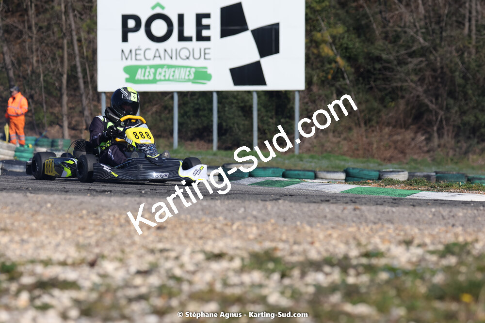 04 & 05/03/2023 : 1ère manche du Championnat du Sud à Alès (photos Stéphane Agnus) 2023 — karting