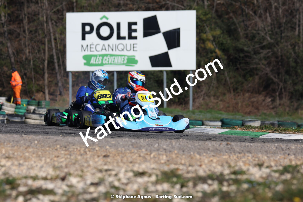 04 & 05/03/2023 : 1ère manche du Championnat du Sud à Alès (photos Stéphane Agnus) 2023 — karting