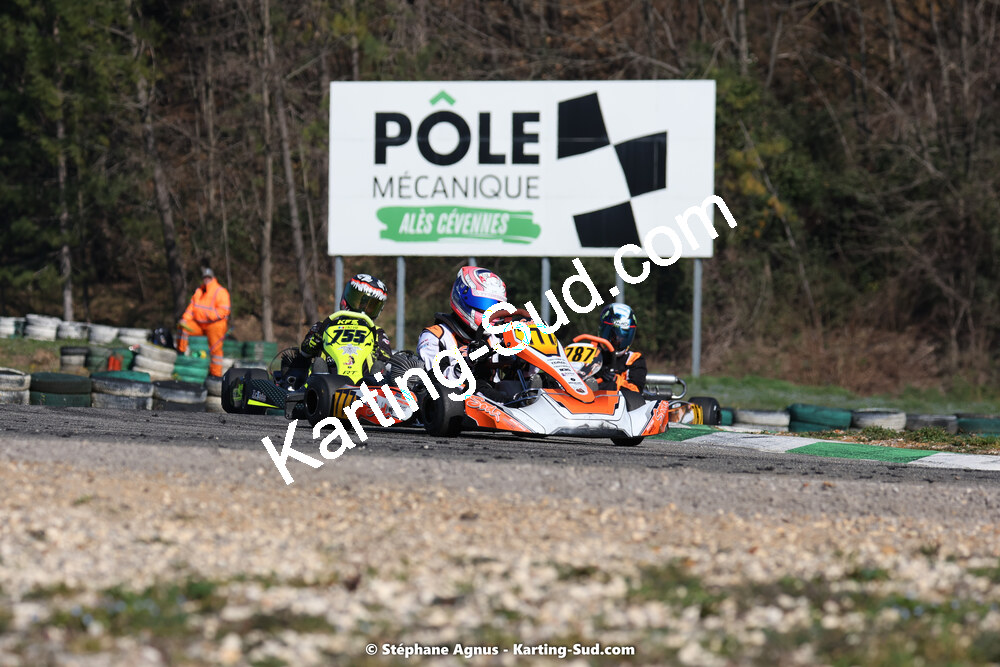 04 & 05/03/2023 : 1ère manche du Championnat du Sud à Alès (photos Stéphane Agnus) 2023 — karting