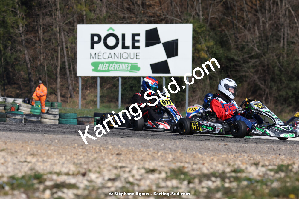 04 & 05/03/2023 : 1ère manche du Championnat du Sud à Alès (photos Stéphane Agnus) 2023 — karting