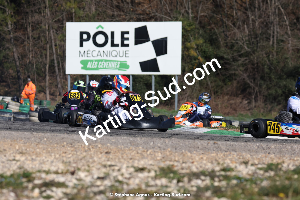 04 & 05/03/2023 : 1ère manche du Championnat du Sud à Alès (photos Stéphane Agnus) 2023 — karting