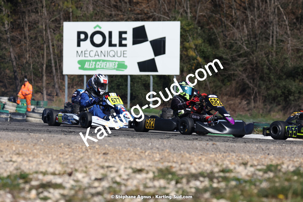 04 & 05/03/2023 : 1ère manche du Championnat du Sud à Alès (photos Stéphane Agnus) 2023 — karting