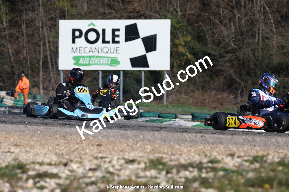 04 & 05/03/2023 : 1ère manche du Championnat du Sud à Alès (photos Stéphane Agnus) 2023 — karting