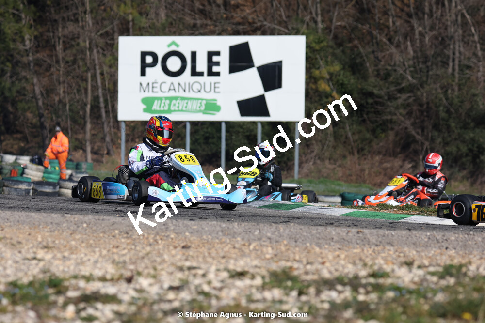 04 & 05/03/2023 : 1ère manche du Championnat du Sud à Alès (photos Stéphane Agnus) 2023 — karting