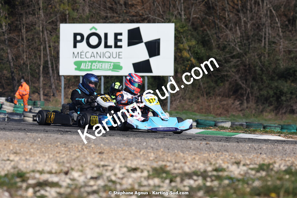 04 & 05/03/2023 : 1ère manche du Championnat du Sud à Alès (photos Stéphane Agnus) 2023 — karting