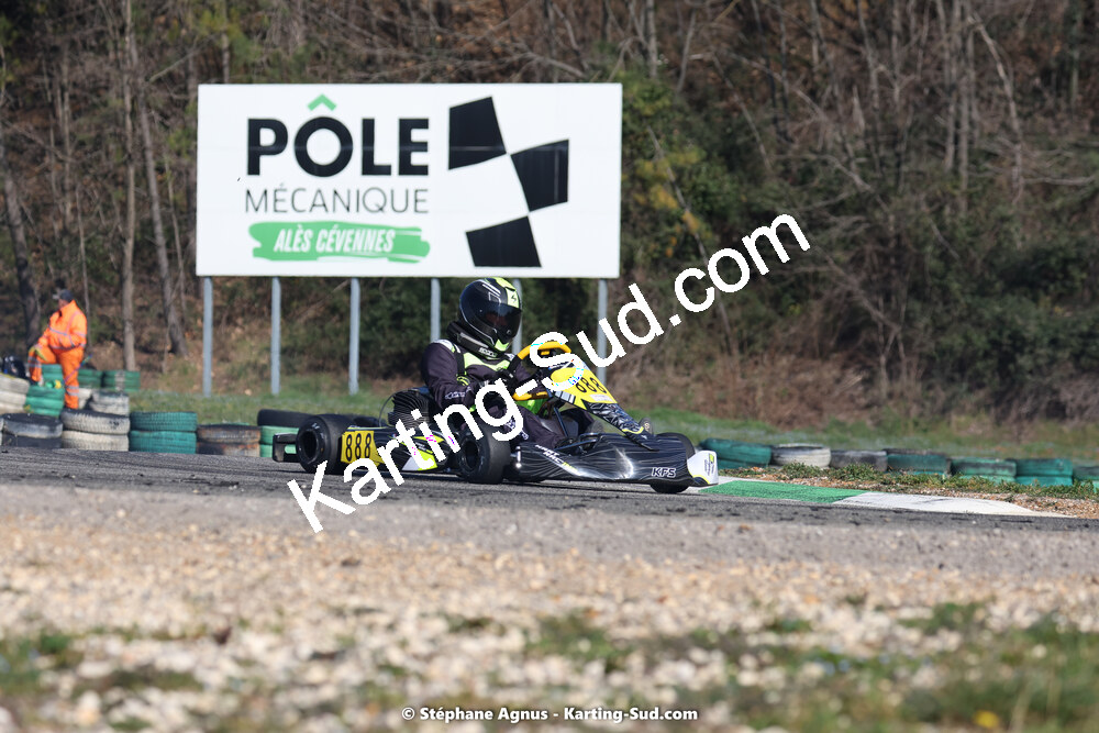 04 & 05/03/2023 : 1ère manche du Championnat du Sud à Alès (photos Stéphane Agnus) 2023 — karting