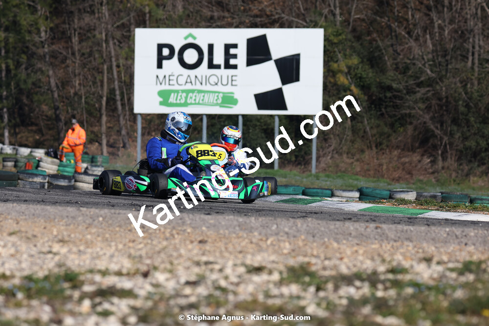 04 & 05/03/2023 : 1ère manche du Championnat du Sud à Alès (photos Stéphane Agnus) 2023 — karting
