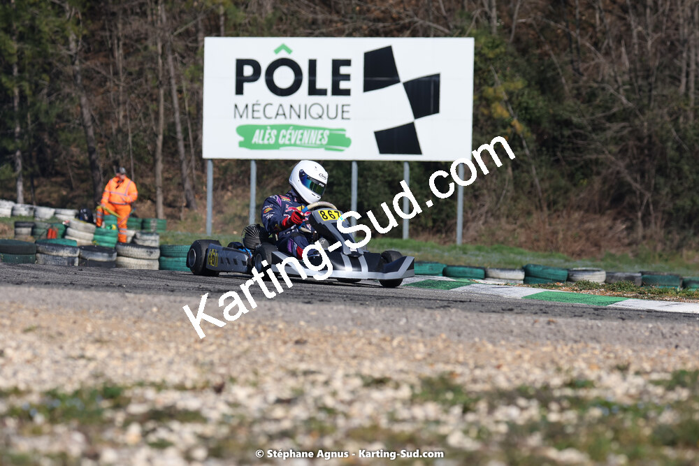 04 & 05/03/2023 : 1ère manche du Championnat du Sud à Alès (photos Stéphane Agnus) 2023 — karting