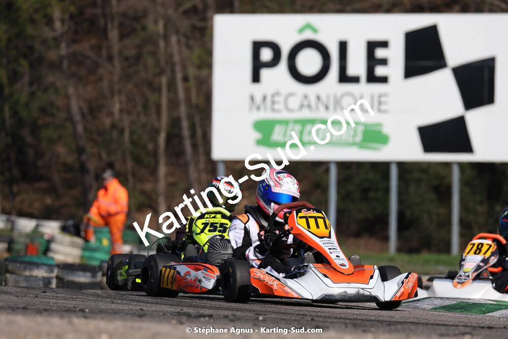 04 & 05/03/2023 : 1ère manche du Championnat du Sud à Alès (photos Stéphane Agnus) 2023 — karting