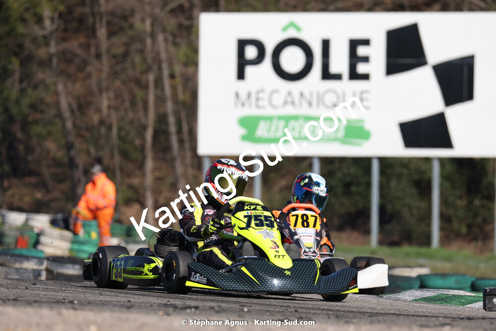 04 & 05/03/2023 : 1ère manche du Championnat du Sud à Alès (photos Stéphane Agnus) 2023 — karting