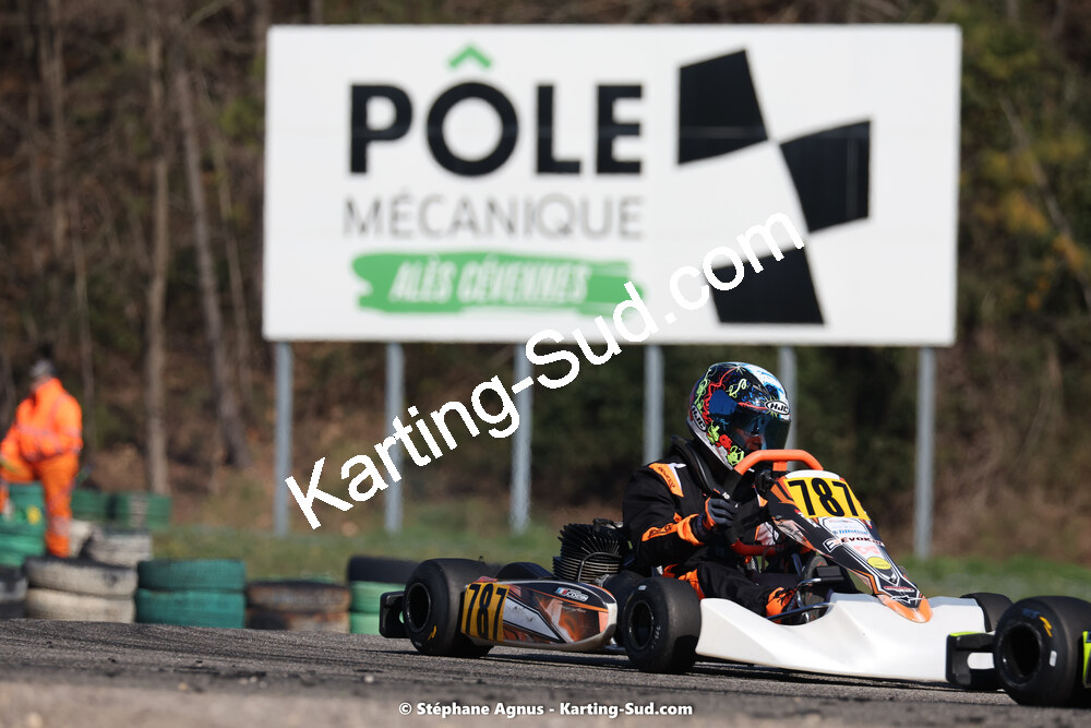 04 & 05/03/2023 : 1ère manche du Championnat du Sud à Alès (photos Stéphane Agnus) 2023 — karting