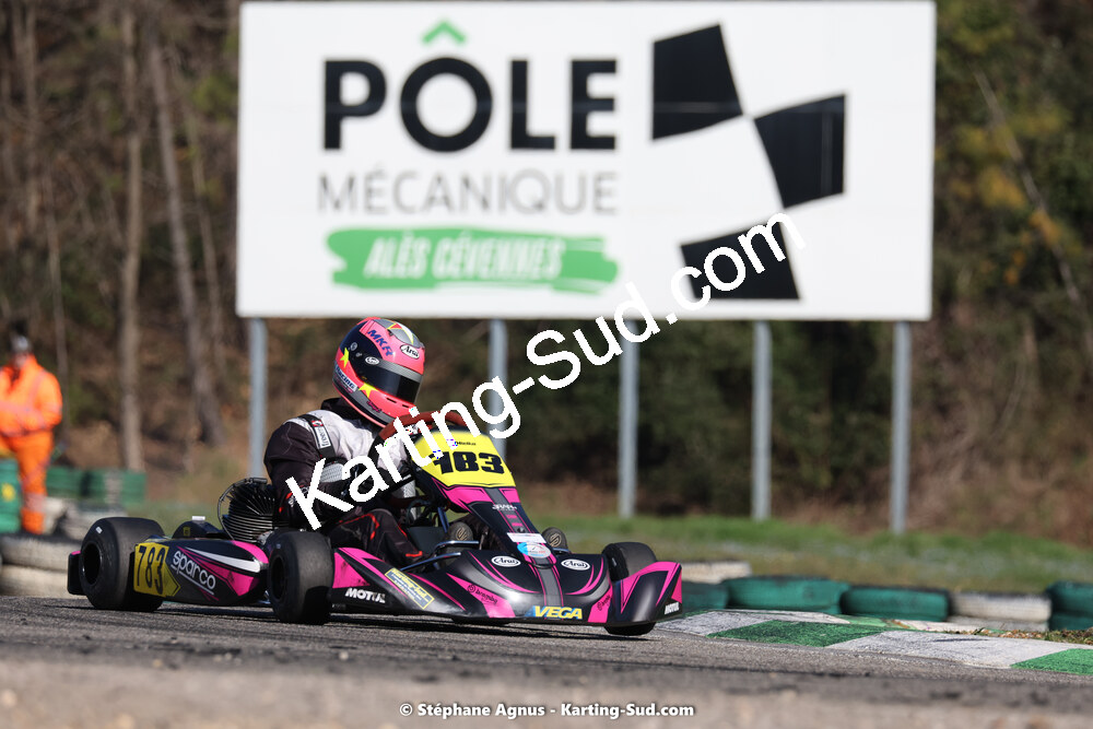 04 & 05/03/2023 : 1ère manche du Championnat du Sud à Alès (photos Stéphane Agnus) 2023 — karting