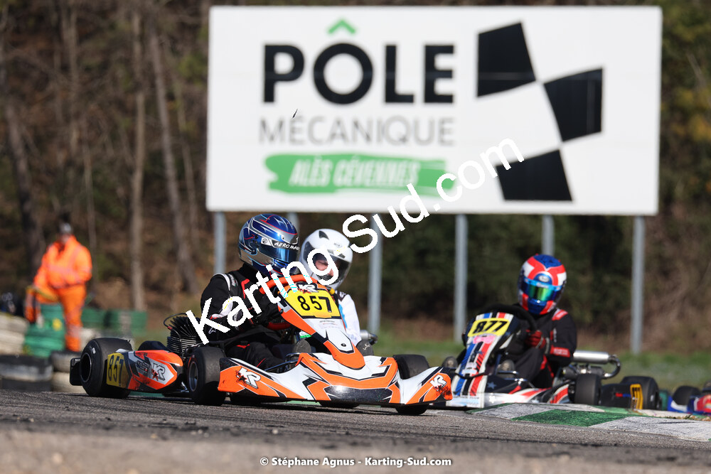 04 & 05/03/2023 : 1ère manche du Championnat du Sud à Alès (photos Stéphane Agnus) 2023 — karting