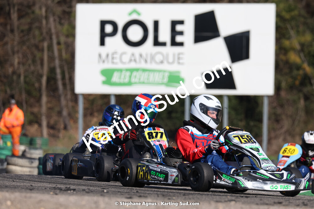 04 & 05/03/2023 : 1ère manche du Championnat du Sud à Alès (photos Stéphane Agnus) 2023 — karting