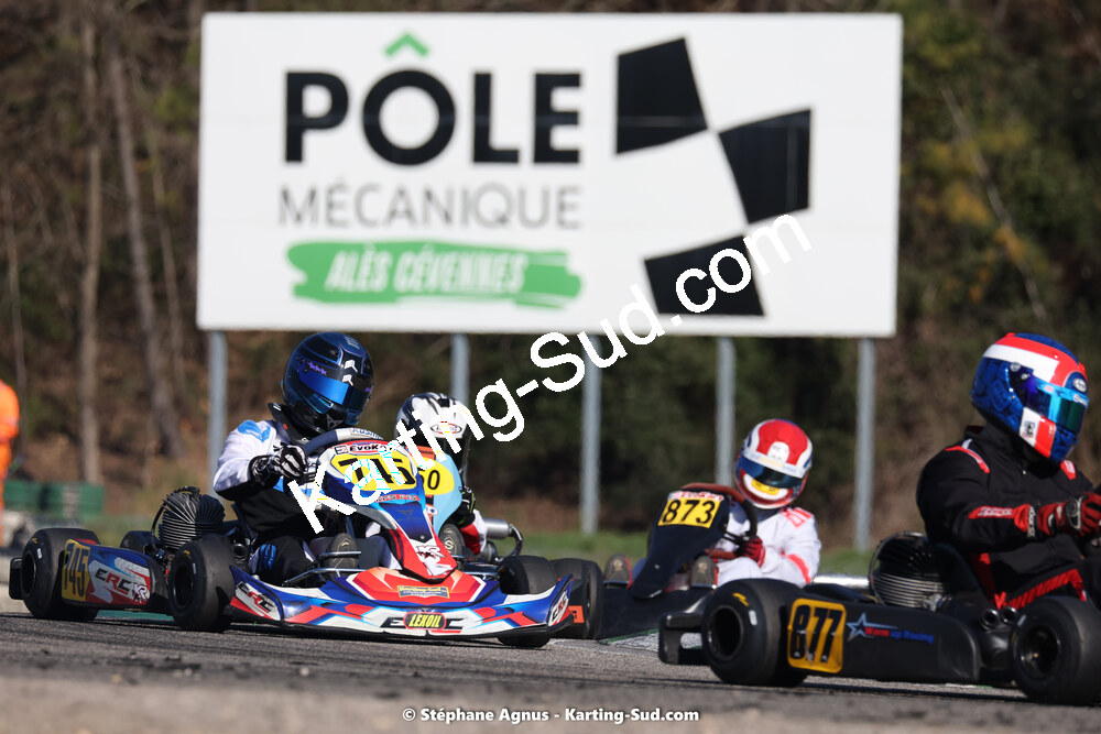 04 & 05/03/2023 : 1ère manche du Championnat du Sud à Alès (photos Stéphane Agnus) 2023 — karting