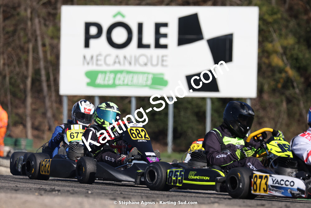 04 & 05/03/2023 : 1ère manche du Championnat du Sud à Alès (photos Stéphane Agnus) 2023 — karting