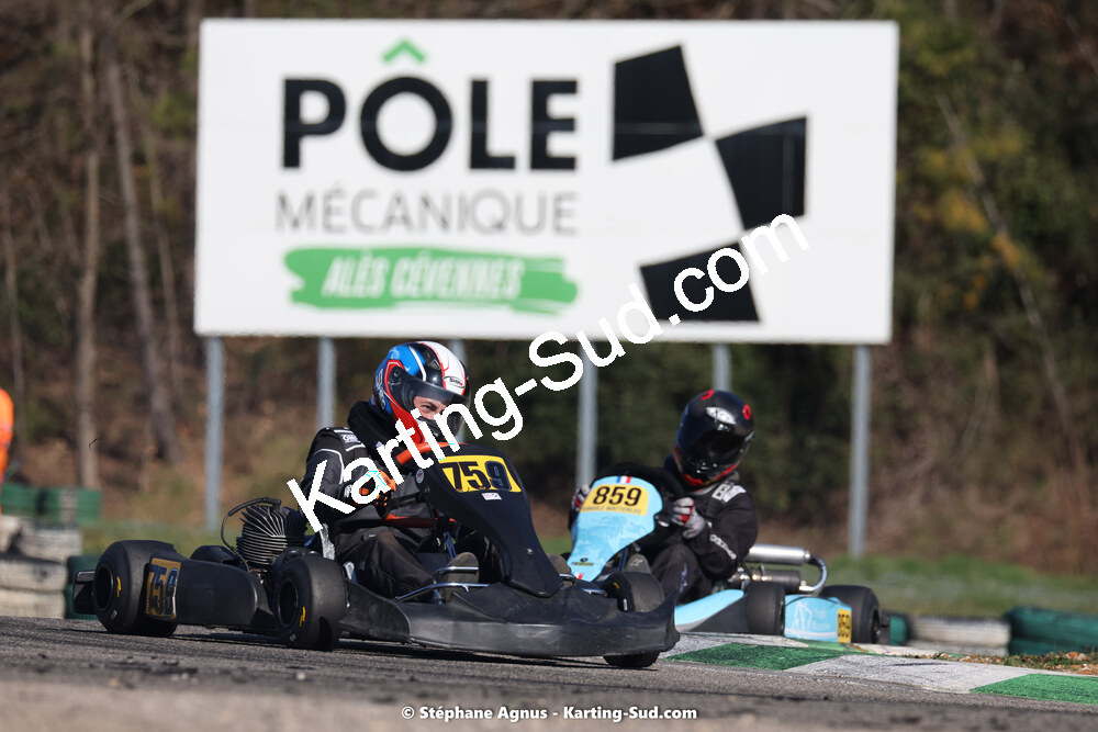 04 & 05/03/2023 : 1ère manche du Championnat du Sud à Alès (photos Stéphane Agnus) 2023 — karting