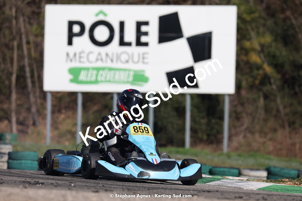 04 & 05/03/2023 : 1ère manche du Championnat du Sud à Alès (photos Stéphane Agnus) 2023 — karting