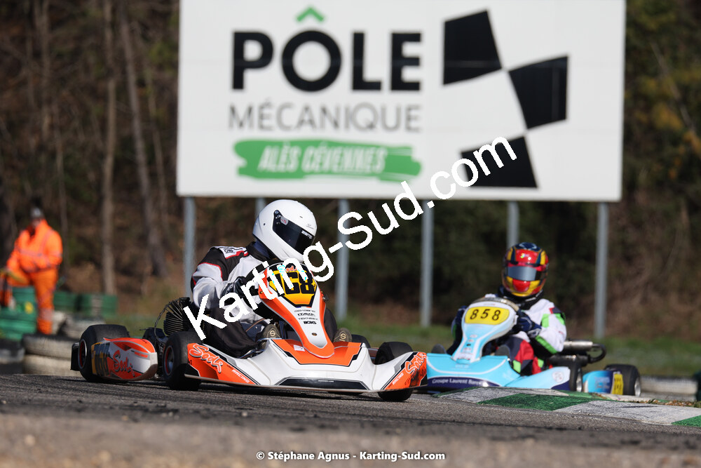 04 & 05/03/2023 : 1ère manche du Championnat du Sud à Alès (photos Stéphane Agnus) 2023 — karting