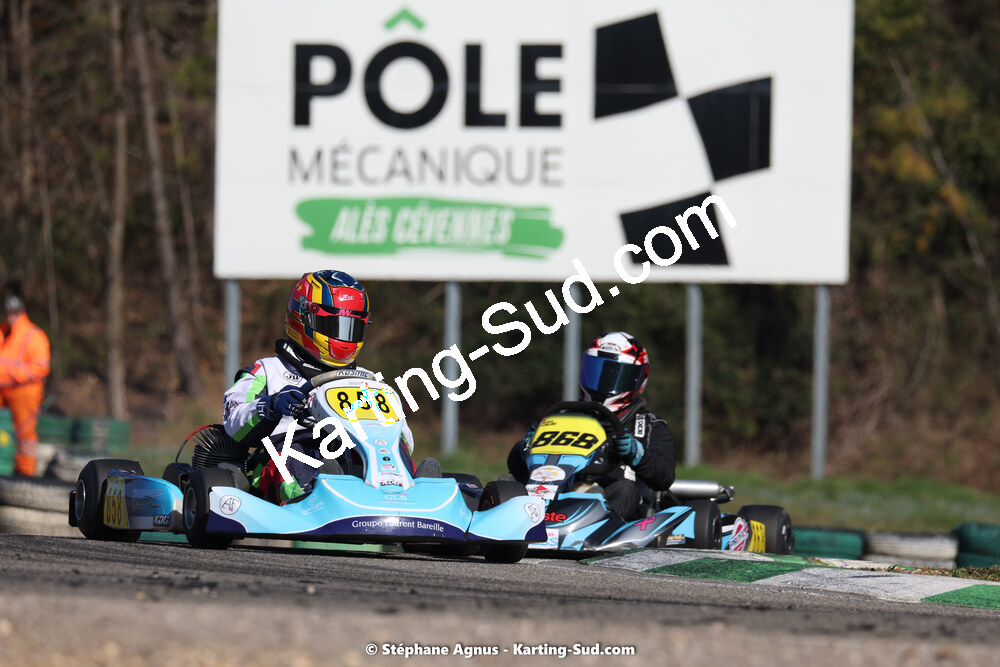 04 & 05/03/2023 : 1ère manche du Championnat du Sud à Alès (photos Stéphane Agnus) 2023 — karting