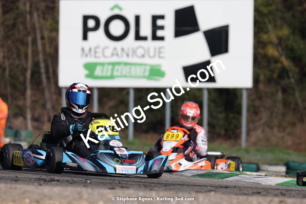 04 & 05/03/2023 : 1ère manche du Championnat du Sud à Alès (photos Stéphane Agnus) 2023 — karting