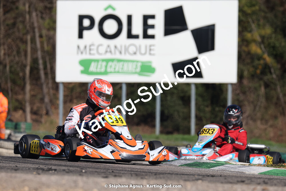 04 & 05/03/2023 : 1ère manche du Championnat du Sud à Alès (photos Stéphane Agnus) 2023 — karting