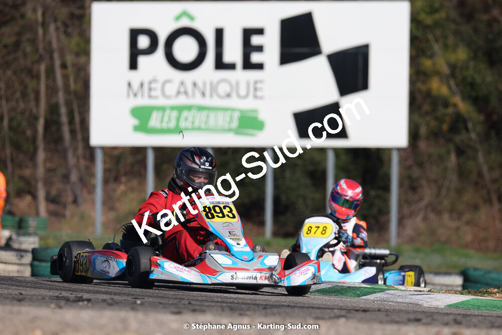 04 & 05/03/2023 : 1ère manche du Championnat du Sud à Alès (photos Stéphane Agnus) 2023 — karting