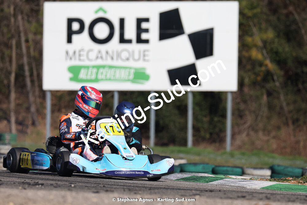 04 & 05/03/2023 : 1ère manche du Championnat du Sud à Alès (photos Stéphane Agnus) 2023 — karting