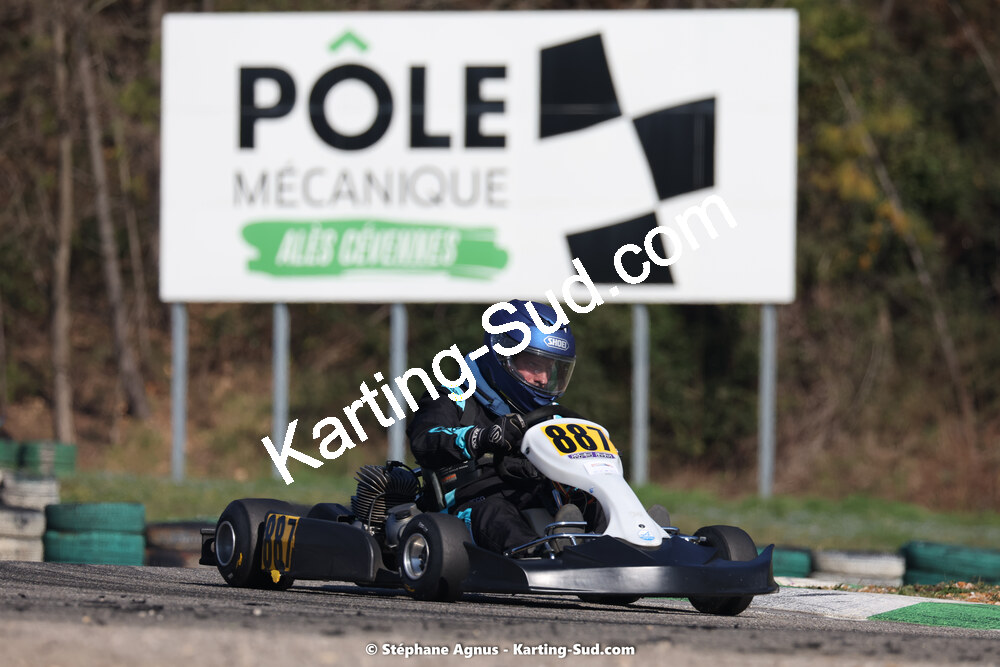 04 & 05/03/2023 : 1ère manche du Championnat du Sud à Alès (photos Stéphane Agnus) 2023 — karting