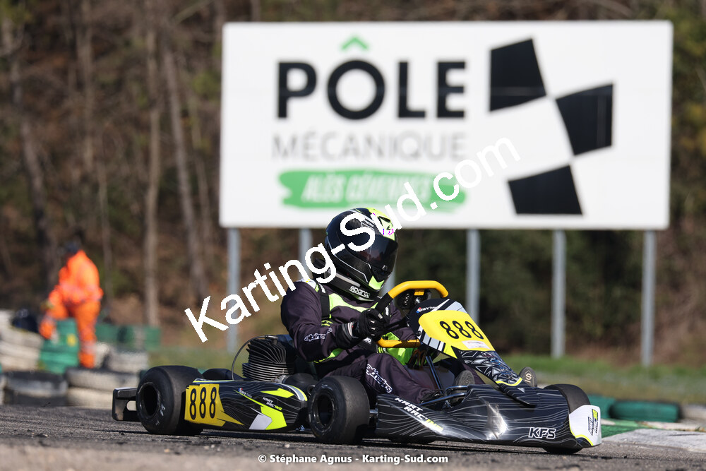04 & 05/03/2023 : 1ère manche du Championnat du Sud à Alès (photos Stéphane Agnus) 2023 — karting