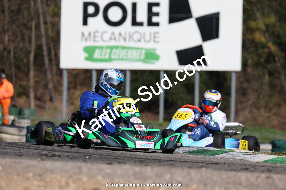 04 & 05/03/2023 : 1ère manche du Championnat du Sud à Alès (photos Stéphane Agnus) 2023 — karting