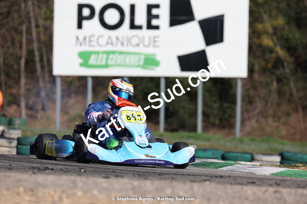 04 & 05/03/2023 : 1ère manche du Championnat du Sud à Alès (photos Stéphane Agnus) 2023 — karting