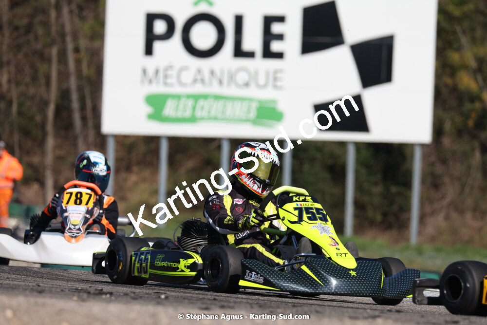 04 & 05/03/2023 : 1ère manche du Championnat du Sud à Alès (photos Stéphane Agnus) 2023 — karting