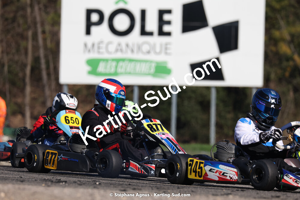 04 & 05/03/2023 : 1ère manche du Championnat du Sud à Alès (photos Stéphane Agnus) 2023 — karting
