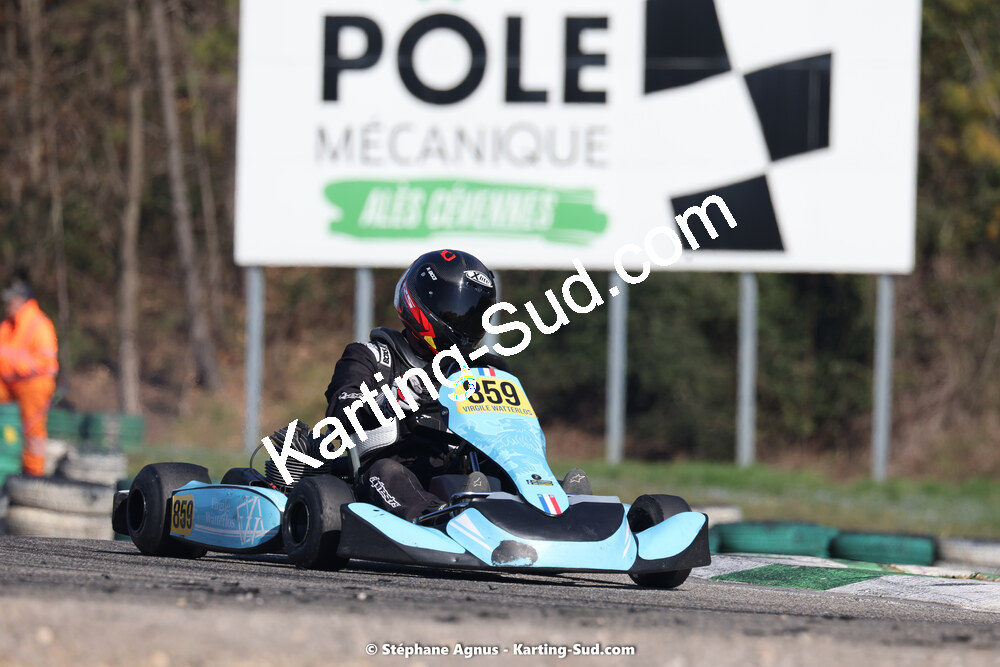 04 & 05/03/2023 : 1ère manche du Championnat du Sud à Alès (photos Stéphane Agnus) 2023 — karting