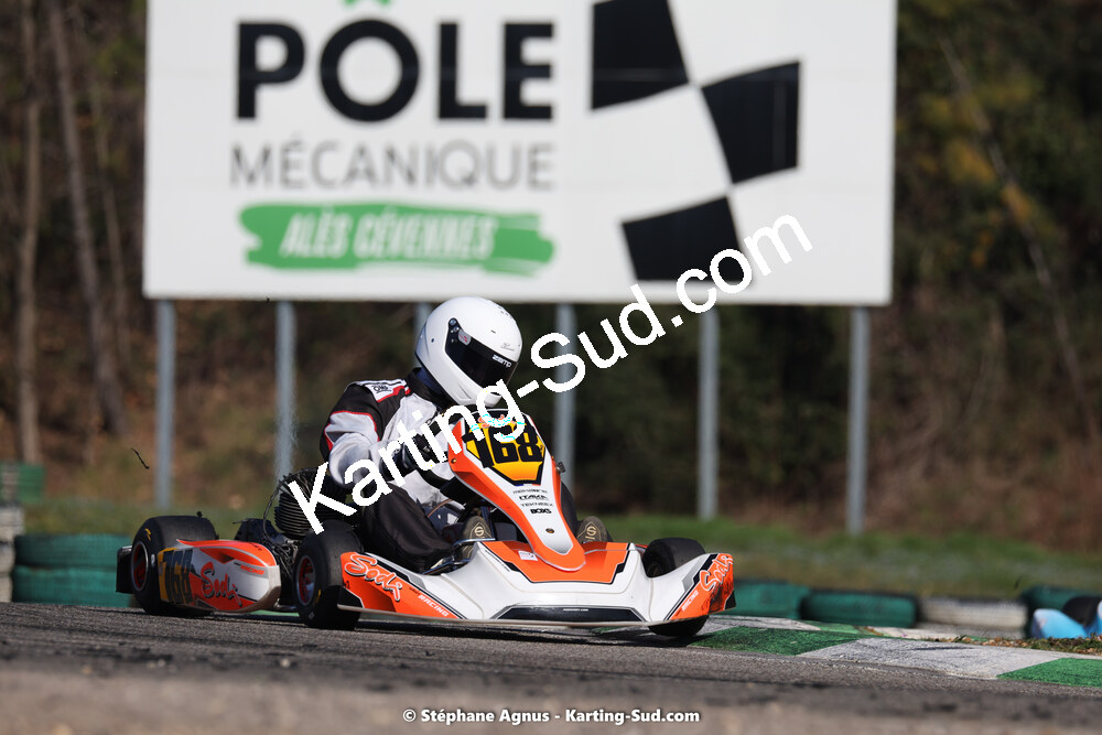 04 & 05/03/2023 : 1ère manche du Championnat du Sud à Alès (photos Stéphane Agnus) 2023 — karting