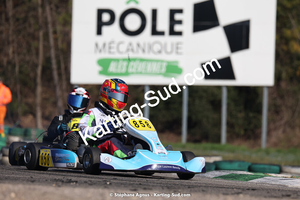04 & 05/03/2023 : 1ère manche du Championnat du Sud à Alès (photos Stéphane Agnus) 2023 — karting