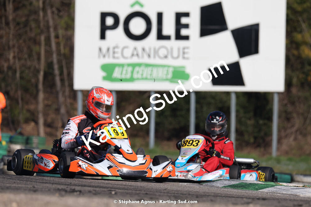 04 & 05/03/2023 : 1ère manche du Championnat du Sud à Alès (photos Stéphane Agnus) 2023 — karting